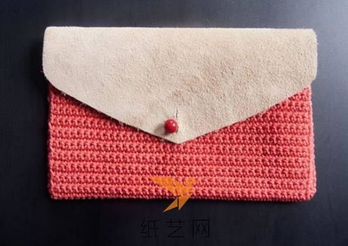 中秋節手工鉤針編織手拿包制作教程
